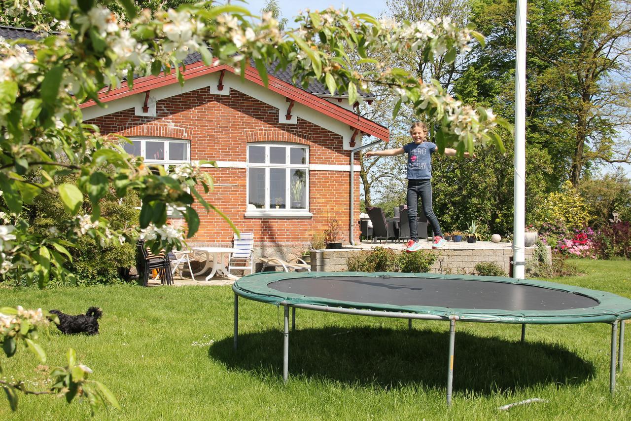 Skovlide Beautiful Farmhouse Edslev Экстерьер фото